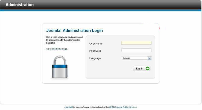 Joomla 2.5 Kurulumu